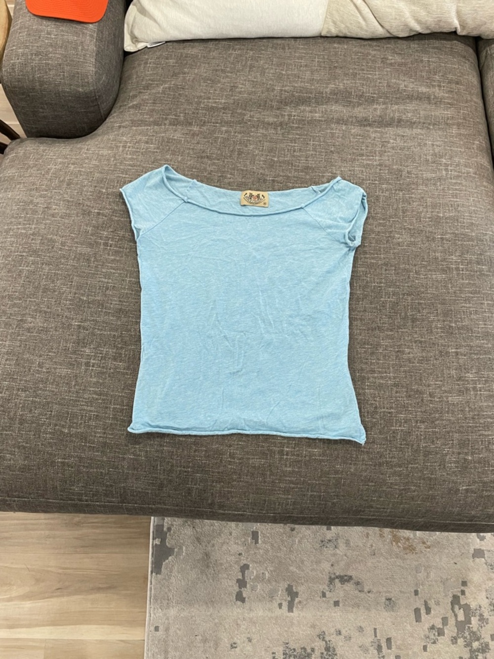 Juicy Couture Light Blue Tank Top
